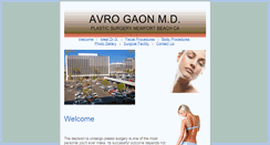 Desktop Screenshot of drgaon.com